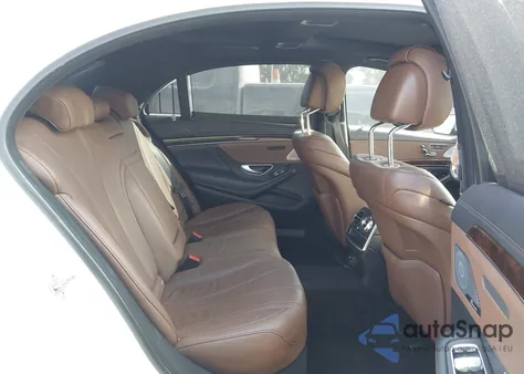 2020 Mercedes-Benz S 450 from USA, damaged, VIN WDDUG6GB5LA522232